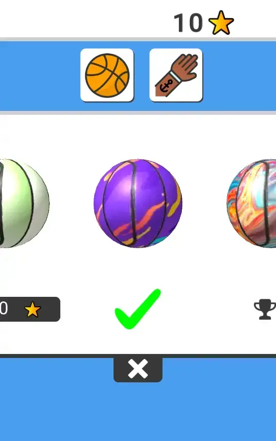 Dribble Hoops - скриншот 2