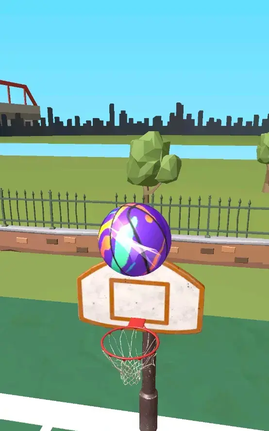 Dribble Hoops - скриншот 4