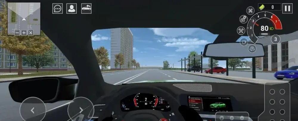 Drive World: Шашки По Городу - скриншот 1