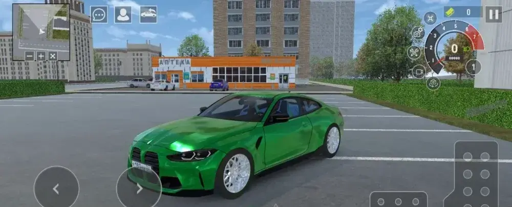 Drive World: Шашки По Городу - скриншот 2