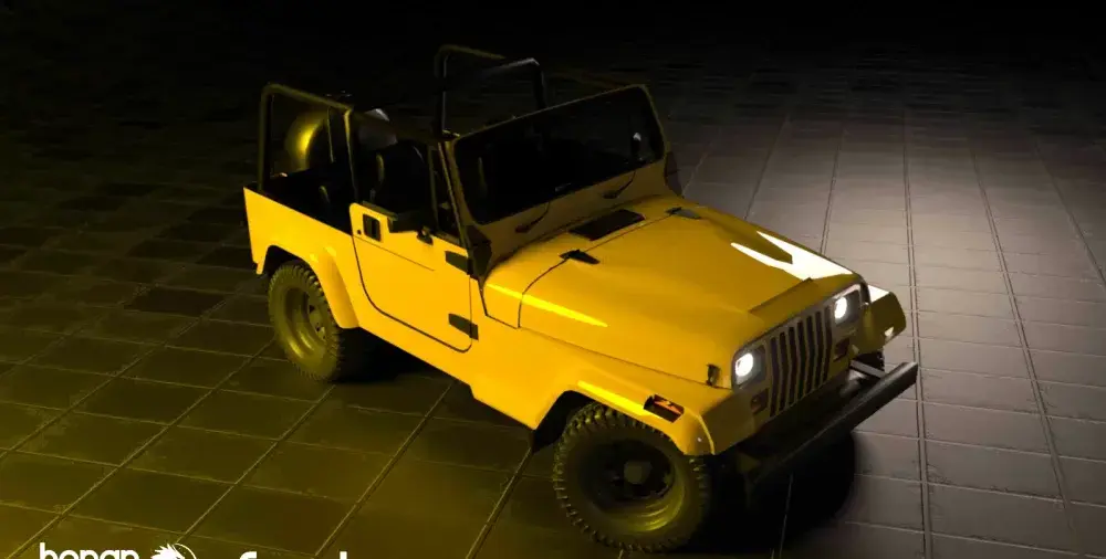 DriveCSX Car Crash Simulator - скриншот 1