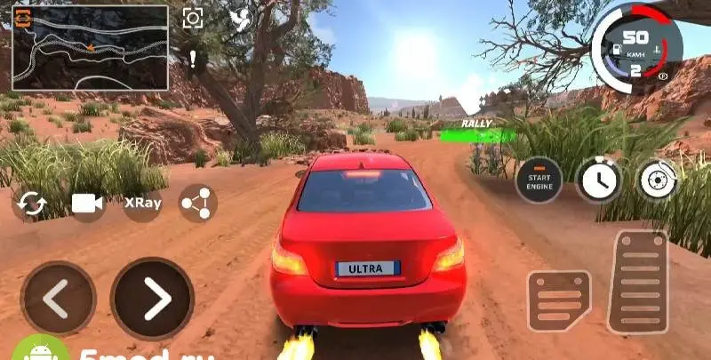 DriveX Car Crash Simulator - скриншот 2