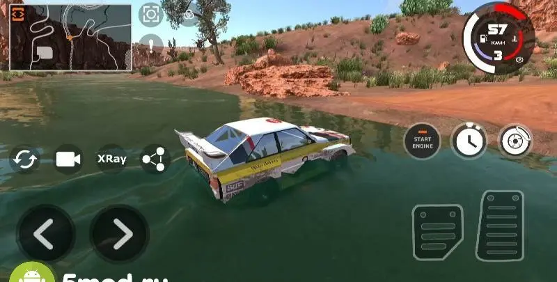 DriveX Car Crash Simulator - скриншот 3