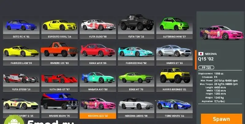 DriveX Car Crash Simulator - скриншот 4