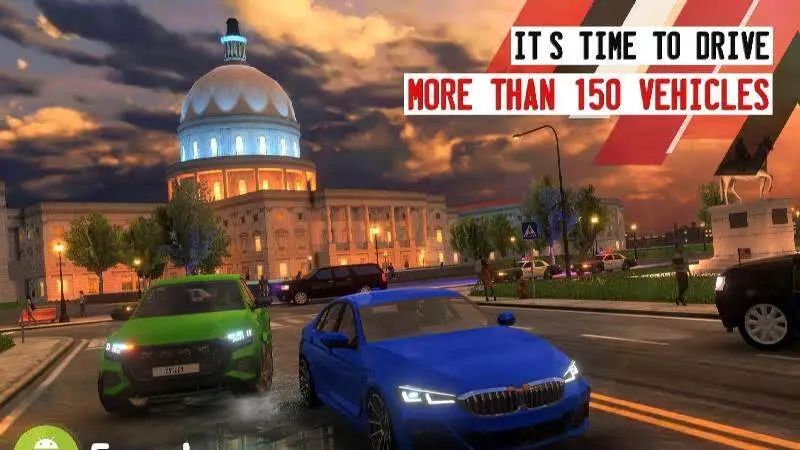 Driving School Sim - скриншот 1
