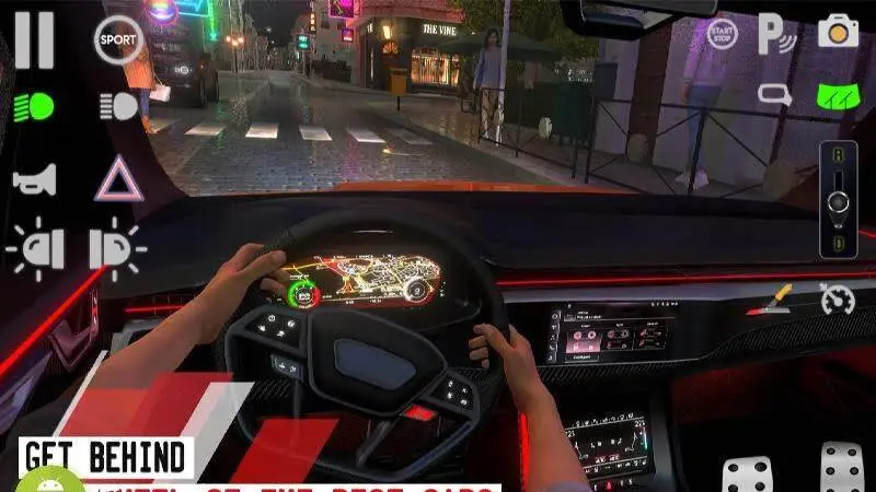 Driving School Sim - скриншот 3