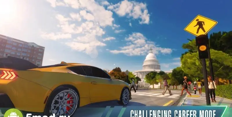 Driving School Simulator : Evo - скриншот 3