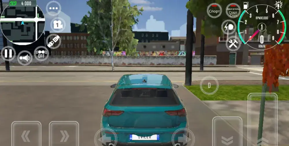 Driving School Simulator : Evo - скриншот 4