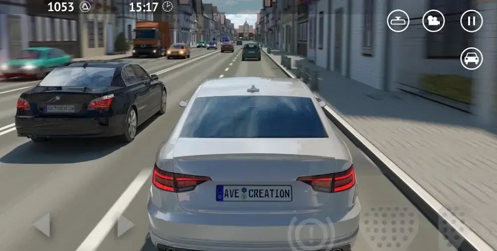 Driving Zone: Germany - скриншот 6
