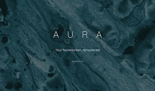 Aura KLWP - скриншот 2