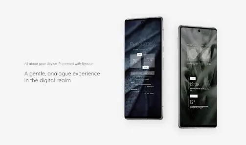 Evoque KWGT - скриншот 3