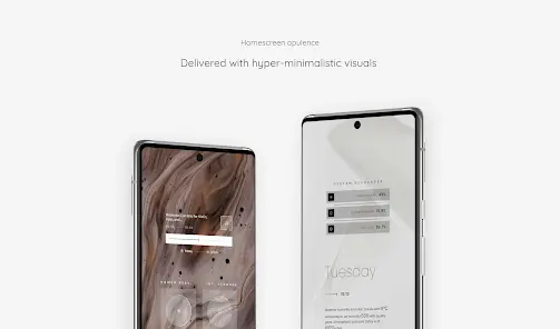 Evoque KWGT - скриншот 5