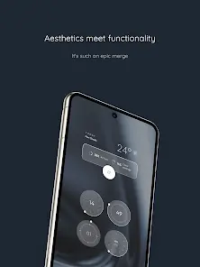 Frost KWGT - скриншот 1