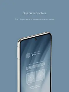 Frost KWGT - скриншот 2