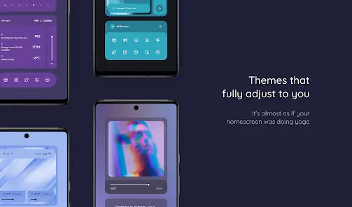 Futura KLWP - скриншот 1