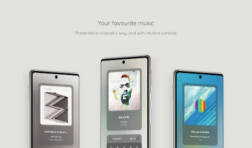 Futura KLWP - скриншот 3