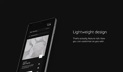 Wind KLWP - скриншот 1