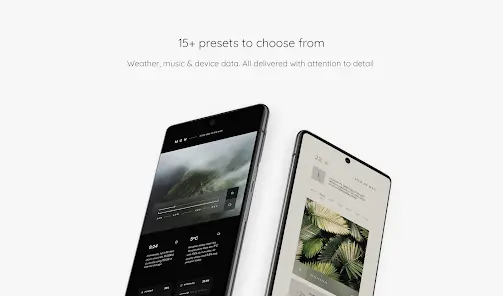 Wind KLWP - скриншот 4