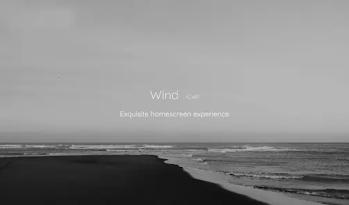 Wind KLWP - скриншот 5
