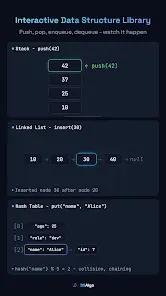 DSAlgo - Algorithms Visualizer - скриншот 11