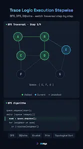 DSAlgo - Algorithms Visualizer - скриншот 7