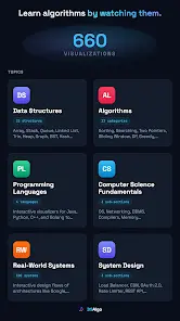 DSAlgo - Algorithms Visualizer - скриншот 9