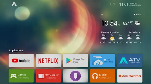 ATV Launcher Pro - скриншот 1