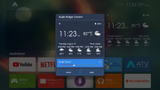 ATV Launcher Pro - скриншот 4