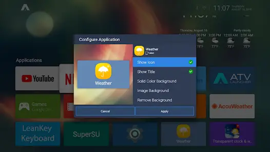 ATV Launcher Pro - скриншот 5