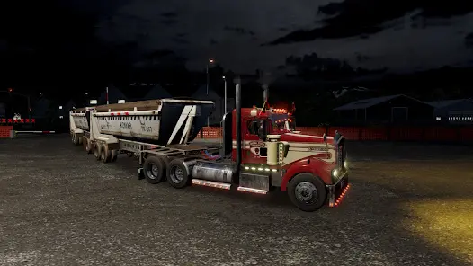 Truck Simulator Big Rigs - скриншот 2