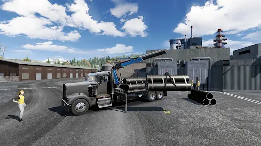 Truck Simulator Big Rigs - скриншот 4