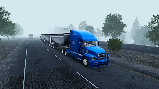 Truck Simulator Big Rigs - скриншот 5