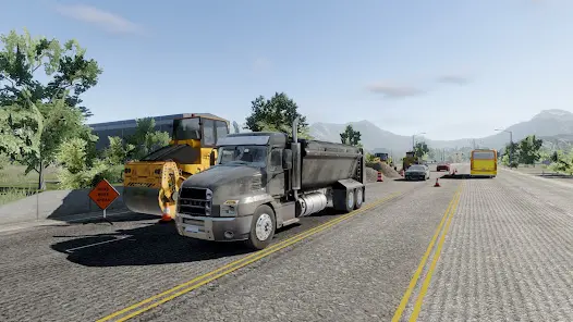 Truck Simulator Big Rigs - скриншот 7