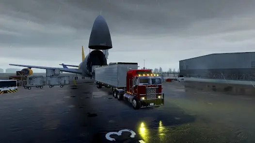 Truck Simulator Big Rigs - скриншот 8
