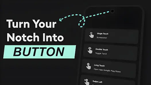 Touch The Notch - Action Notch - скриншот 1