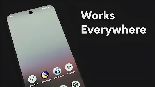 Touch The Notch - Action Notch - скриншот 2