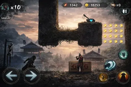 Ninja Legends: Shadow War - скриншот 1