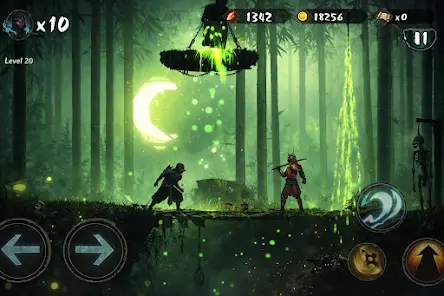 Ninja Legends: Shadow War - скриншот 2