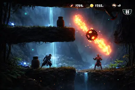 Ninja Legends: Shadow War - скриншот 3