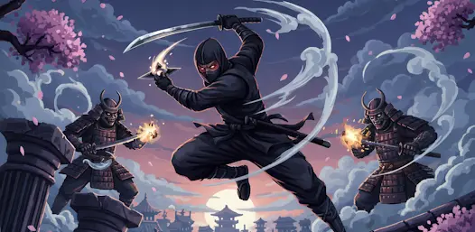 Ninja Legends: Shadow War - скриншот 5