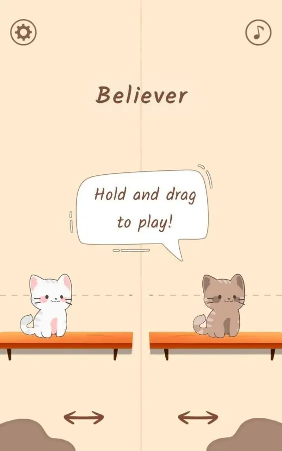 Duet Cats: Cute Popcat Music - скриншот 5