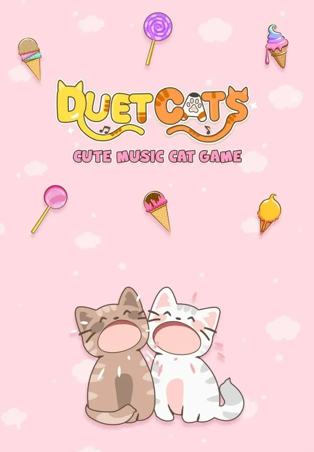 Duet Cats: Cute Popcat Music - скриншот 6