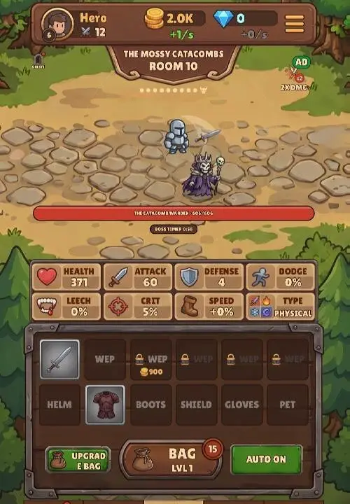 Dungeon Blade - скриншот 2