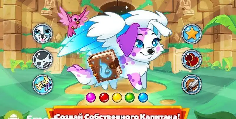 Dungeon Dogs - Idle RPG - скриншот 3
