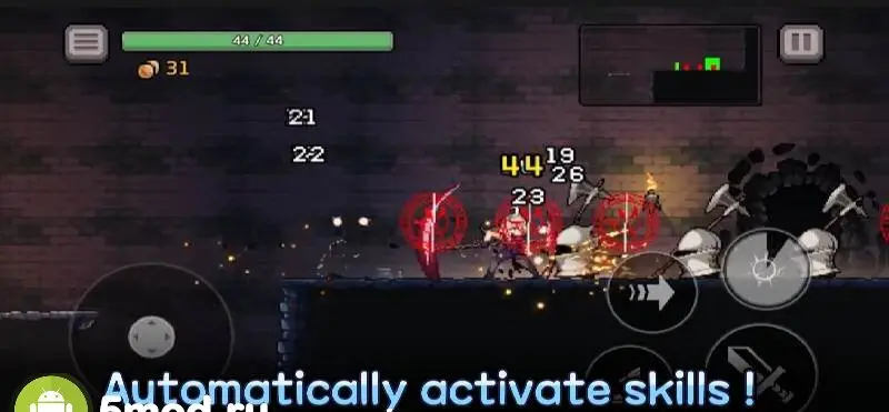 Dungeon Slasher : Roguelike - скриншот 1
