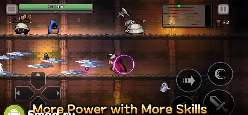 Dungeon Slasher : Roguelike - скриншот 2