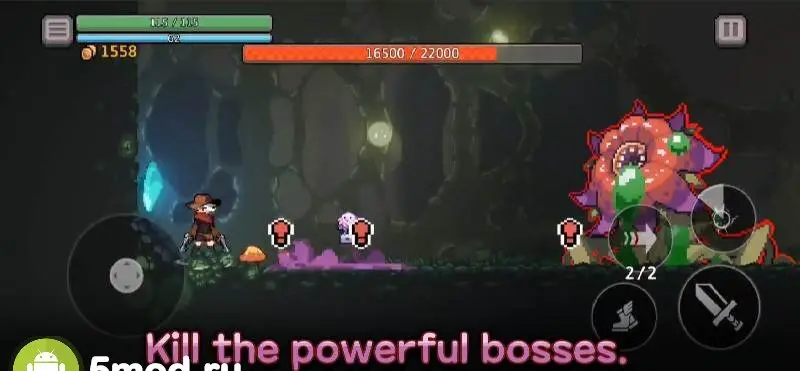 Dungeon Slasher : Roguelike - скриншот 4