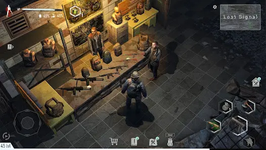Метро 2055: survival rpg - скриншот 1