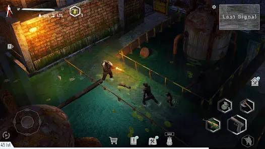 Метро 2055: survival rpg - скриншот 2