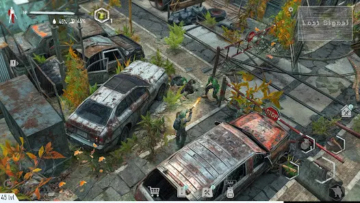 Метро 2055: survival rpg - скриншот 4